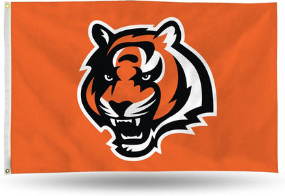 NFL Cincinnati Bengals Flag-3x5 Cincinnati Bengals Banner-100% polyester