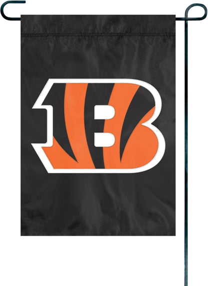 Cincinnati Bengals Flag  NFL Bengals Garden Banner Flags -100% polyester 12x18 inches / 28x40 inches