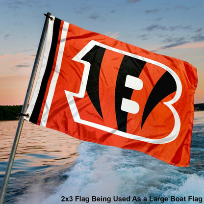 Cincinnati Bengals Flag-3x5Ft NFL Bengals Banner-100% polyester