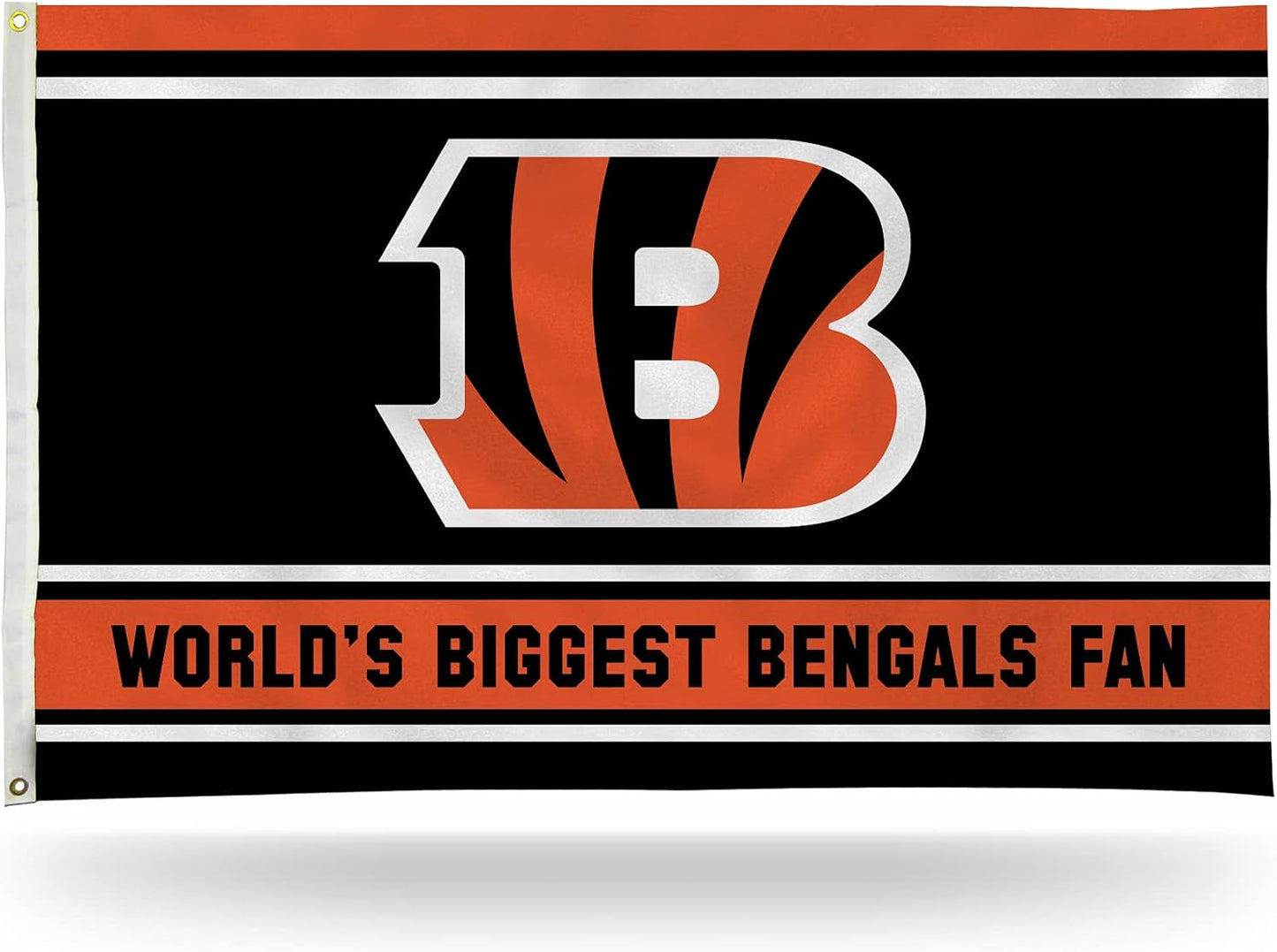 Cincinnati Bengals Flag-3x5 NFL Bengals Banner Flags -100% polyester