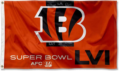NFL Cincinnati Bengals Flag-3x5 Cincinnati Bengals Banner-100% polyester
