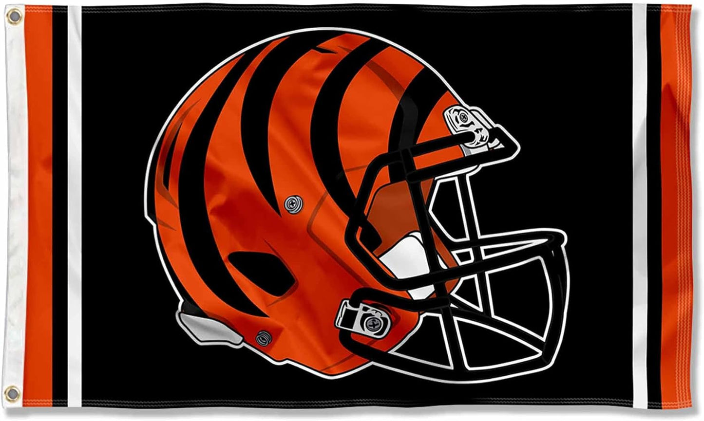 Cincinnati Bengals Flag-3x5Ft NFL Bengals Banner-100% polyester