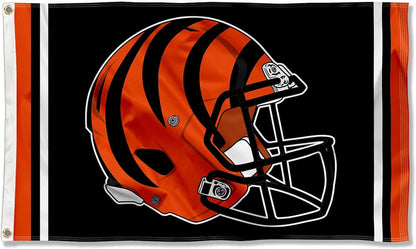 Cincinnati Bengals Flag-3x5Ft NFL Bengals Banner-100% polyester