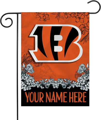 Cincinnati Bengals Flag  NFL Cincinnati Bengals Garden Banner Flags -100% polyester 12x18 inches / 28x40 inches