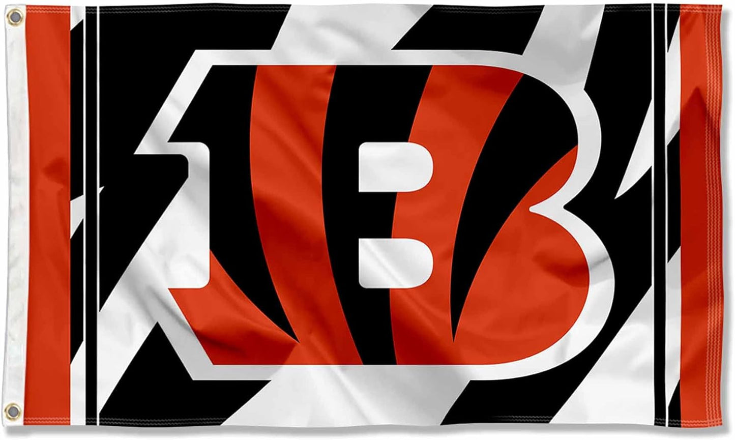 Cincinnati Bengals Flag-3x5Ft NFL Bengals Banner-100% polyester