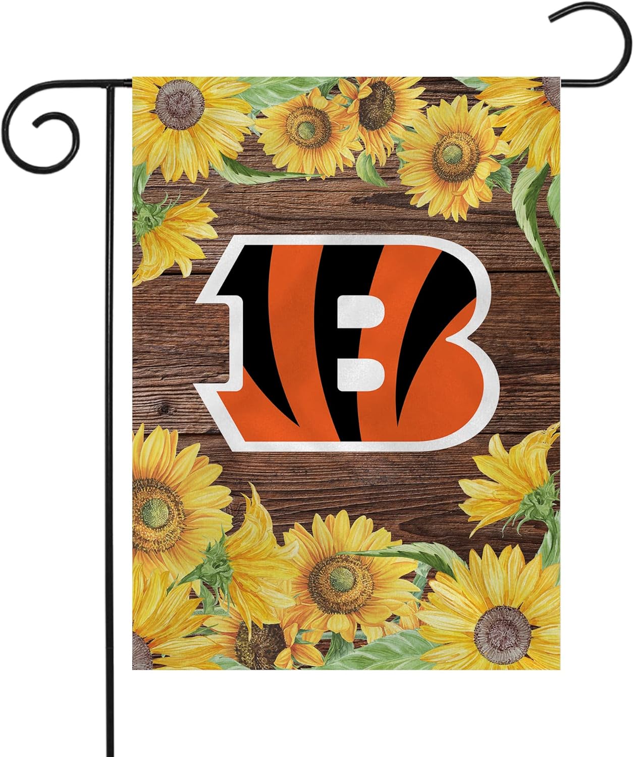 NFL Cincinnati Bengals Garden Banner Flags -100% polyester 12x18 inches / 28x40 inches Cincinnati Bengals Flag