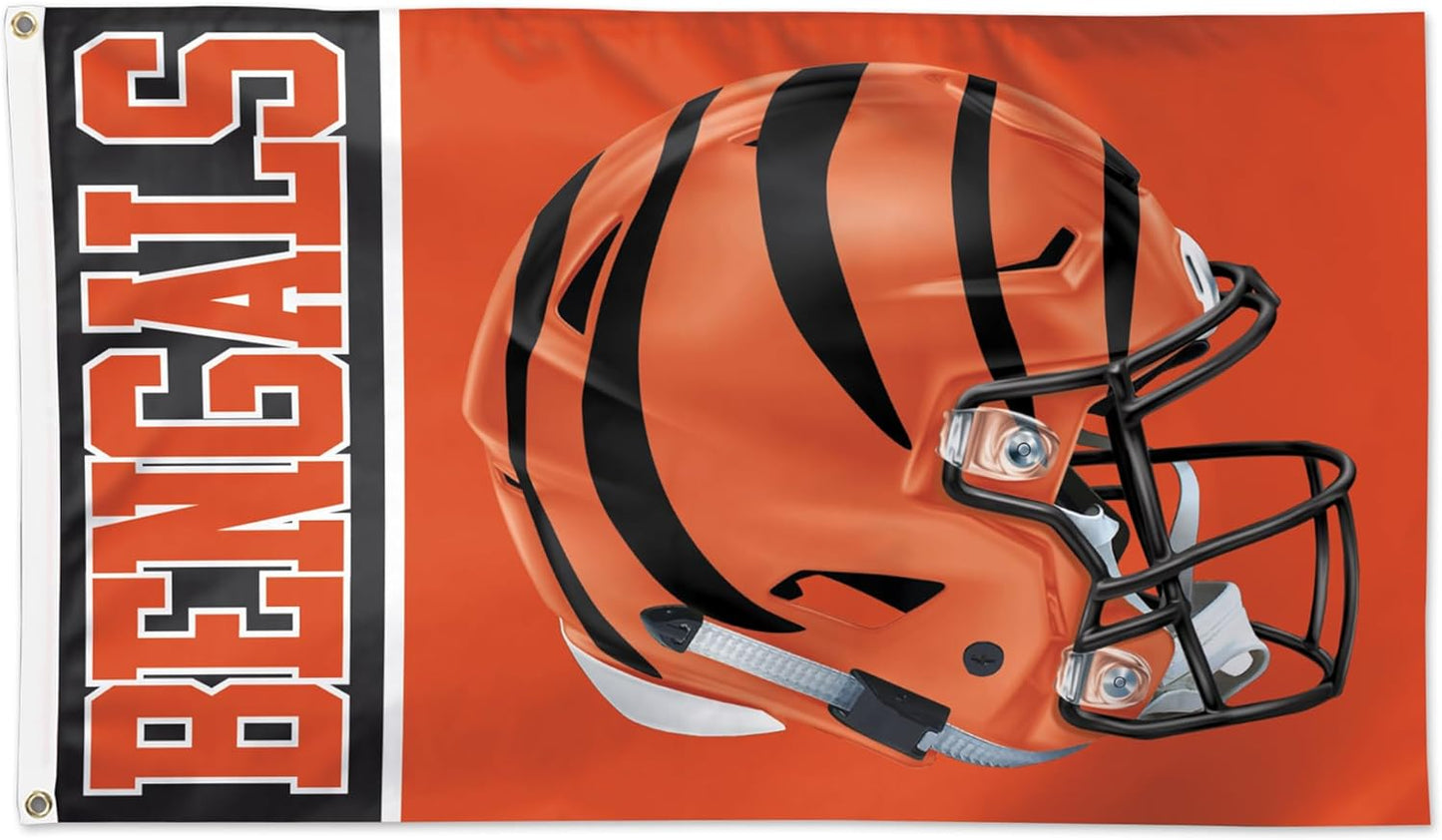Cincinnati Bengals Flag-3x5Ft NFL Bengals Banner-100% polyester