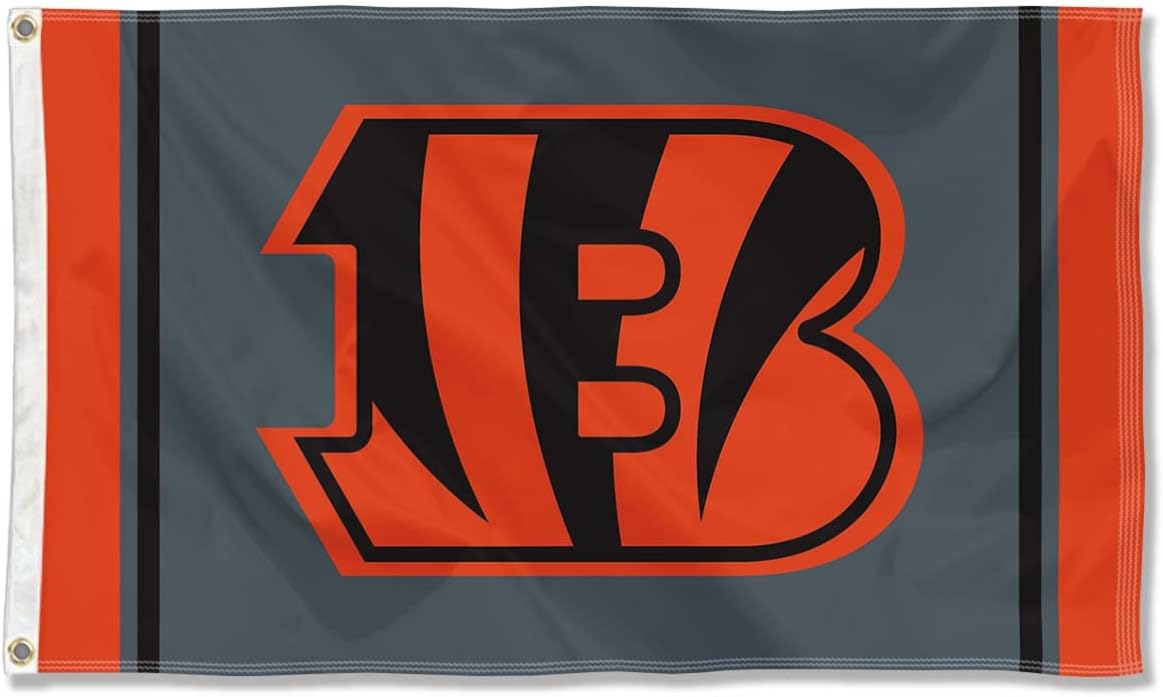Cincinnati Bengals Flag-3x5Ft NFL Bengals Banner-100% polyester