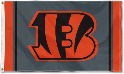 Cincinnati Bengals Flag-3x5Ft NFL Bengals Banner-100% polyester