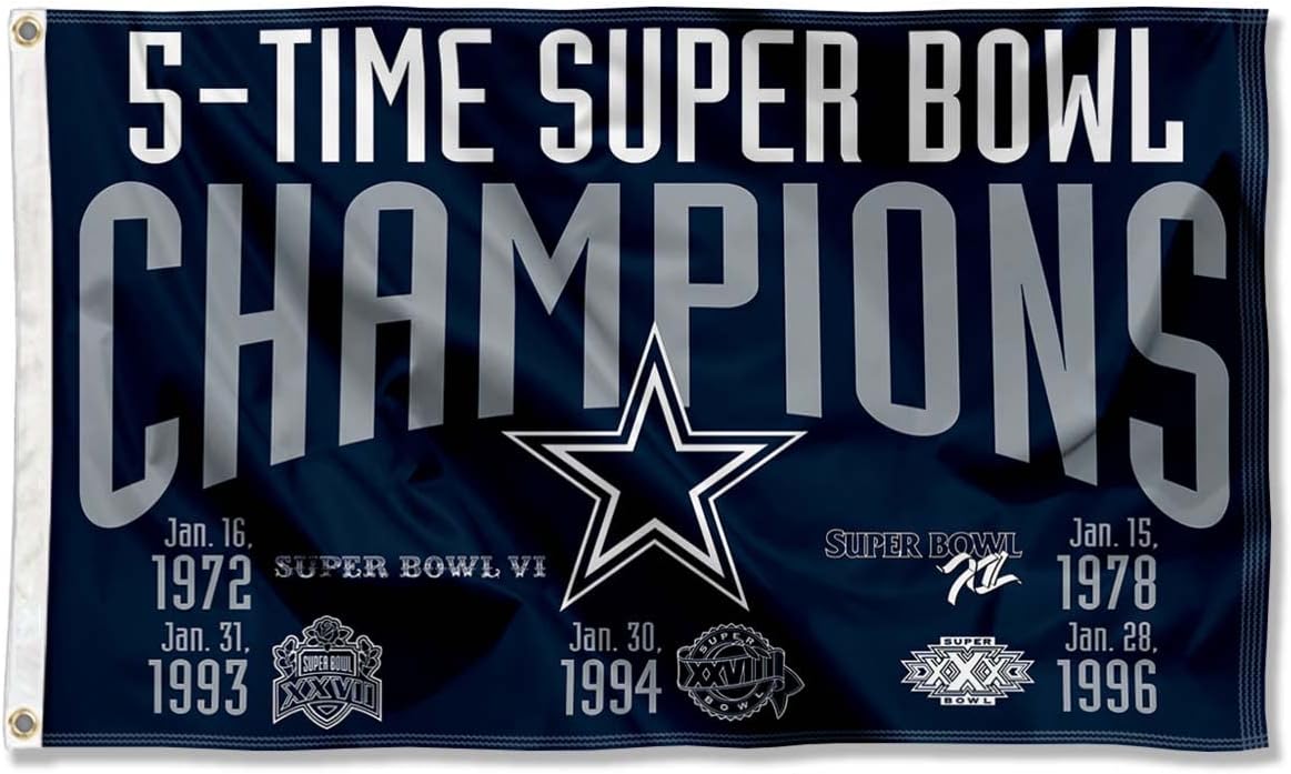 NFL Dallas Cowboys Flag-3x5Ft NFL Cowboys Banner-100% polyester