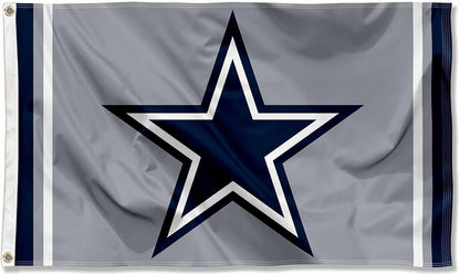 NFL Dallas Cowboys Flag-3x5Ft NFL Cowboys Banner-100% polyester