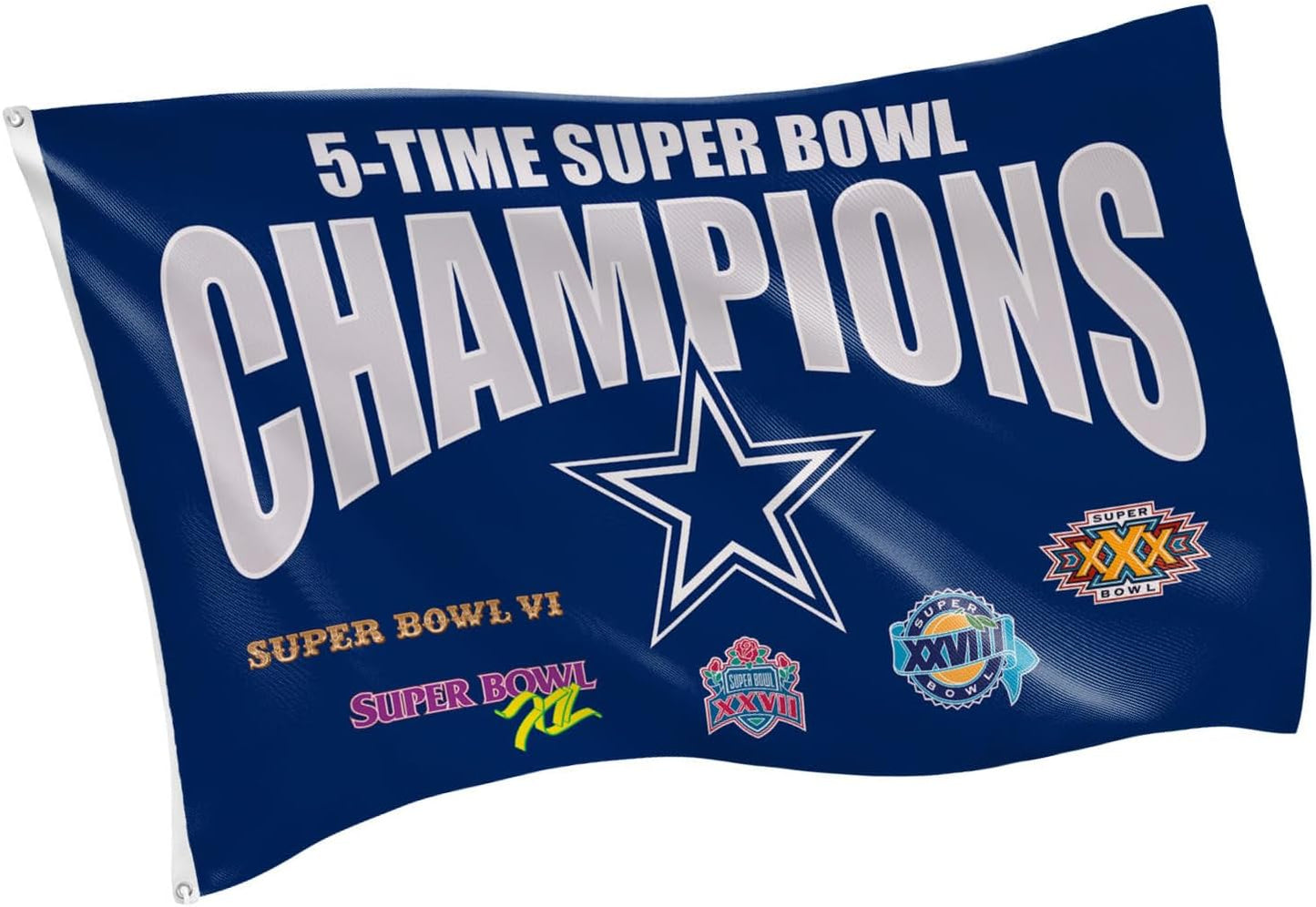 NFL Dallas Cowboys Flag-3x5Ft NFL Cowboys Banner-100% polyester