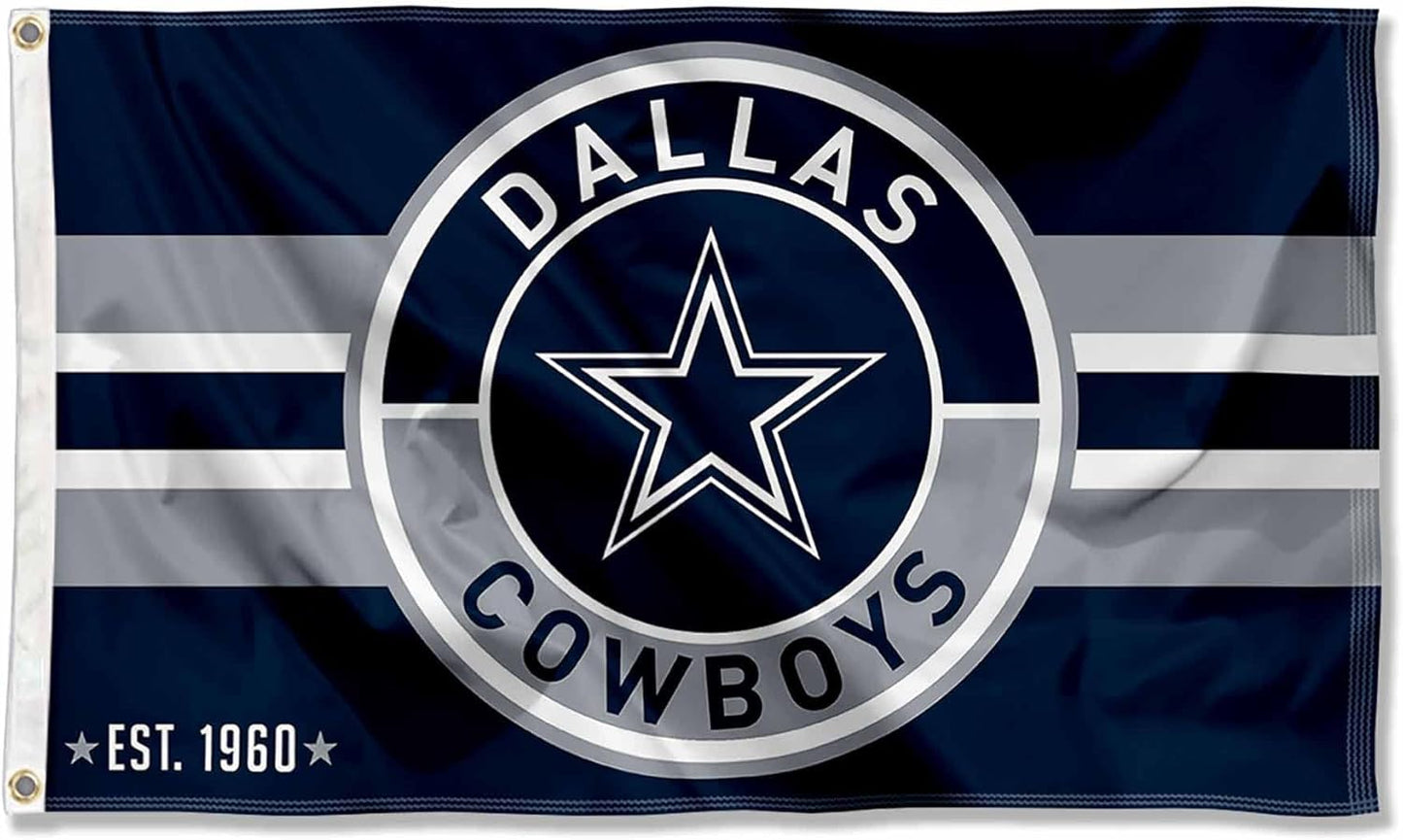NFL Dallas Cowboys Flag-3x5Ft NFL Cowboys Banner-100% polyester