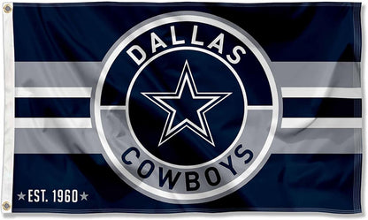 NFL Dallas Cowboys Flag-3x5Ft NFL Cowboys Banner-100% polyester
