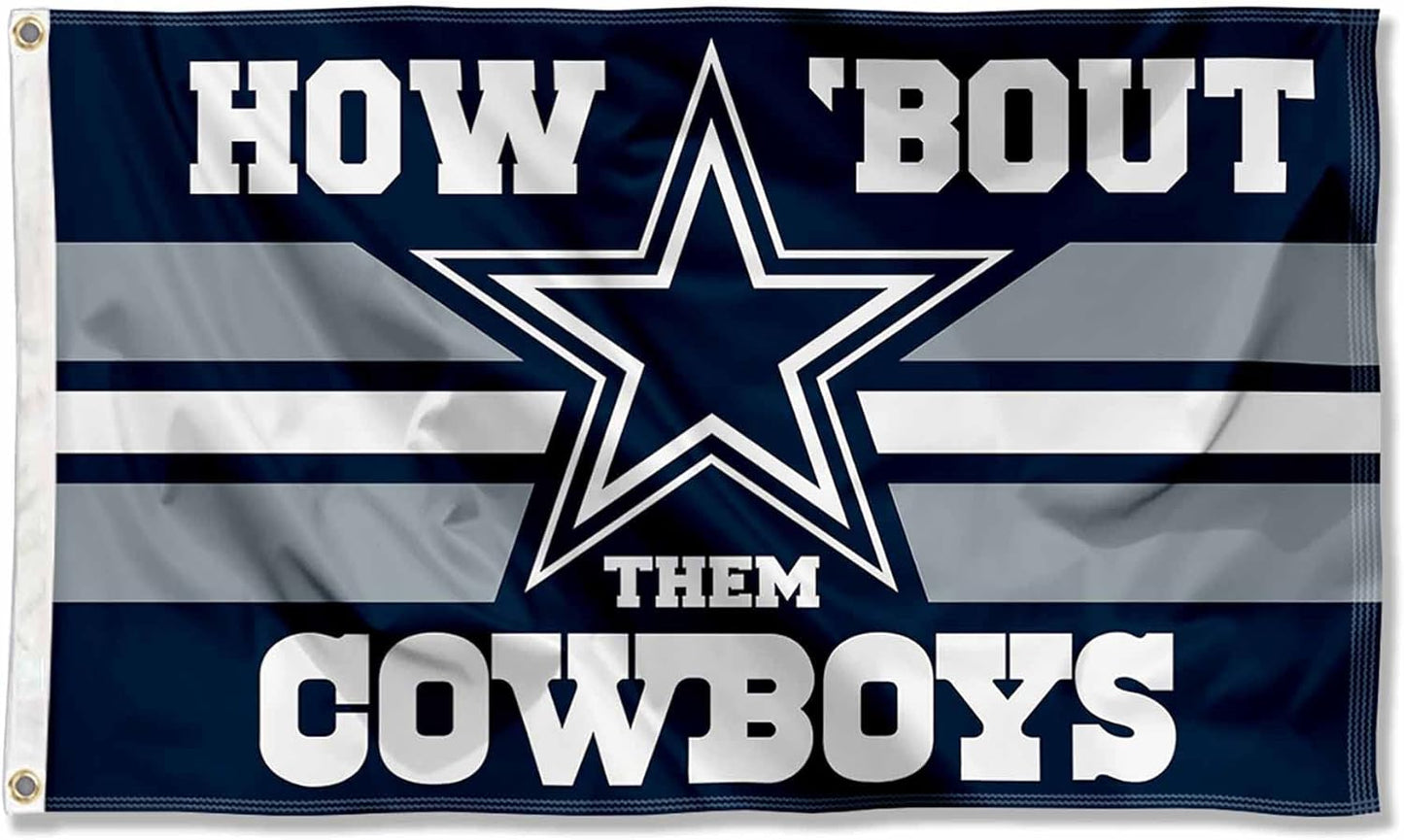 NFL Dallas Cowboys Flag-3x5Ft NFL Cowboys Banner-100% polyester