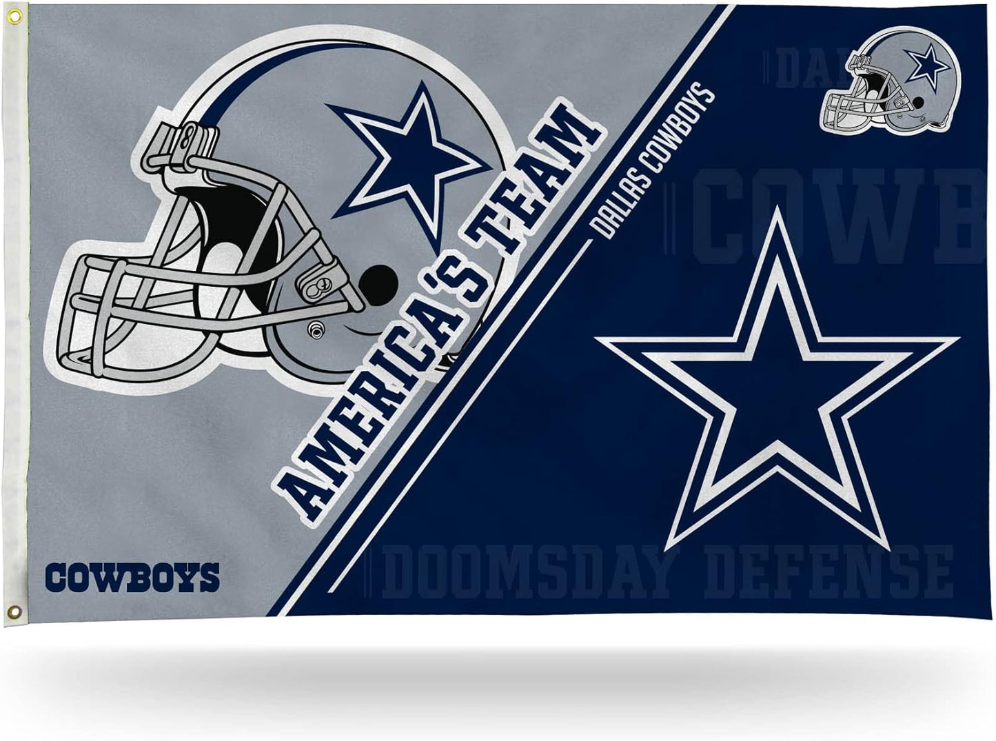 NFL Dallas Cowboys Flag-3x5Ft NFL Cowboys Banner-100% polyester