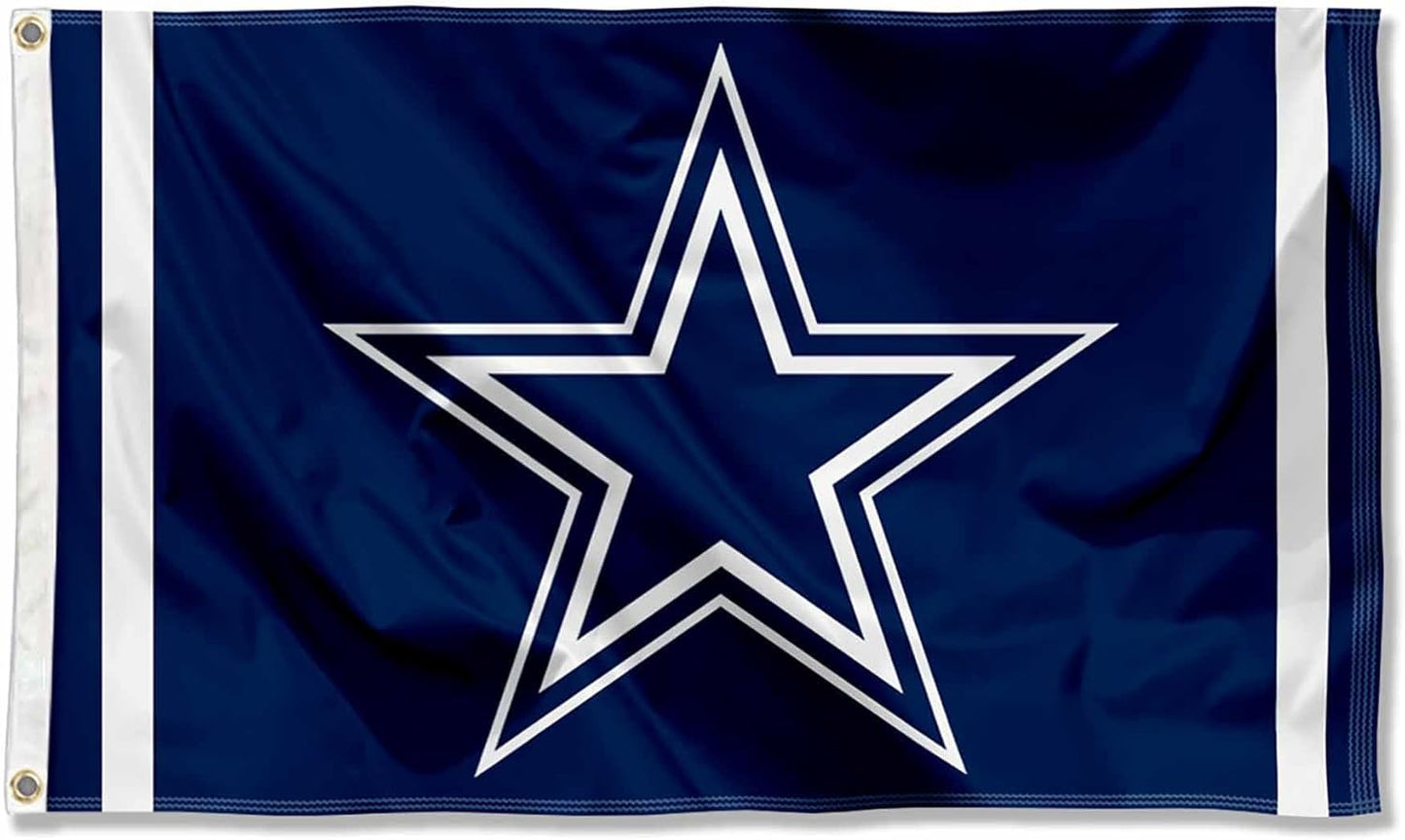 NFL Dallas Cowboys Flag-3x5Ft NFL Cowboys Banner-100% polyester