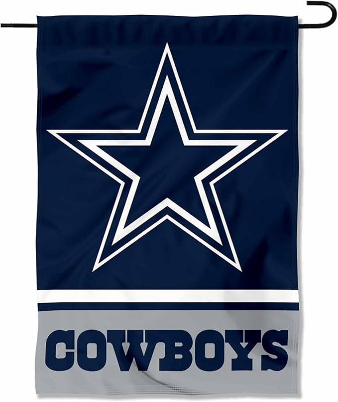Dallas Cowboys Flag  NFL Dallas Cowboys Garden Banner Flags -100% polyester 12‘’x18‘’ / 28‘’x40‘’ inches