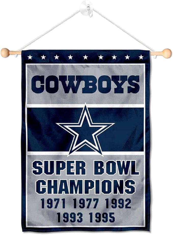 Dallas Cowboys Flag  NFL Dallas Cowboys Garden Banner Flags -100% polyester 12‘’x18‘’ / 28‘’x40‘’ inches