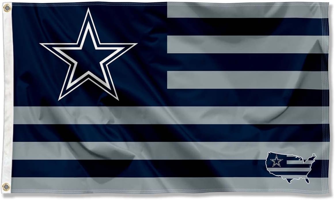 NFL Dallas Cowboys Flag-3x5Ft NFL Cowboys Banner-100% polyester