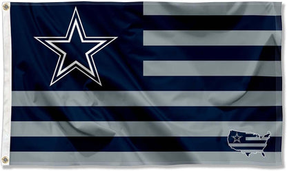 NFL Dallas Cowboys Flag-3x5Ft NFL Cowboys Banner-100% polyester