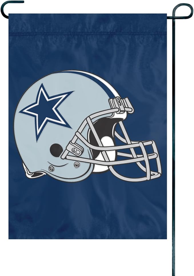 Dallas Cowboys Flag  NFL Dallas Cowboys Garden Banner Flags -100% polyester 12x18 inches / 28x40 inches