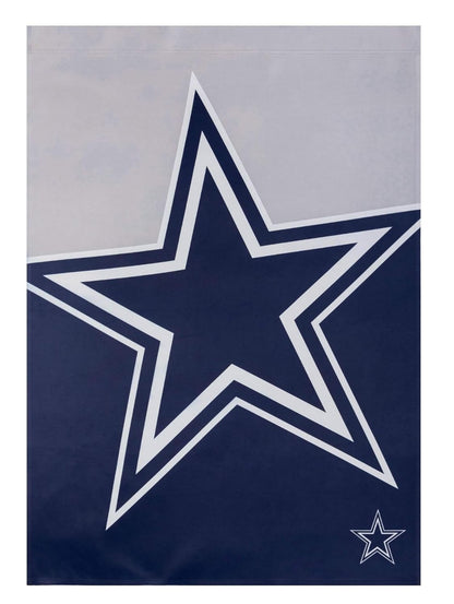 Dallas Cowboys Flag  NFL Dallas Cowboys Garden Banner Flags -100% polyester 12x18 inches / 28x40 inches
