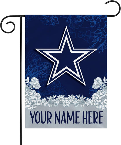 Dallas Cowboys Flag  NFL Dallas Cowboys Garden Banner Flags -100% polyester 12x18 inches / 28x40 inches