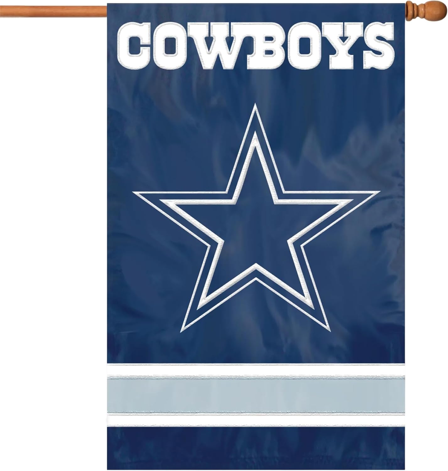 Dallas Cowboys Flag  NFL Dallas Cowboys Garden Banner Flags -100% polyester 12x18 inches / 28x40 inches