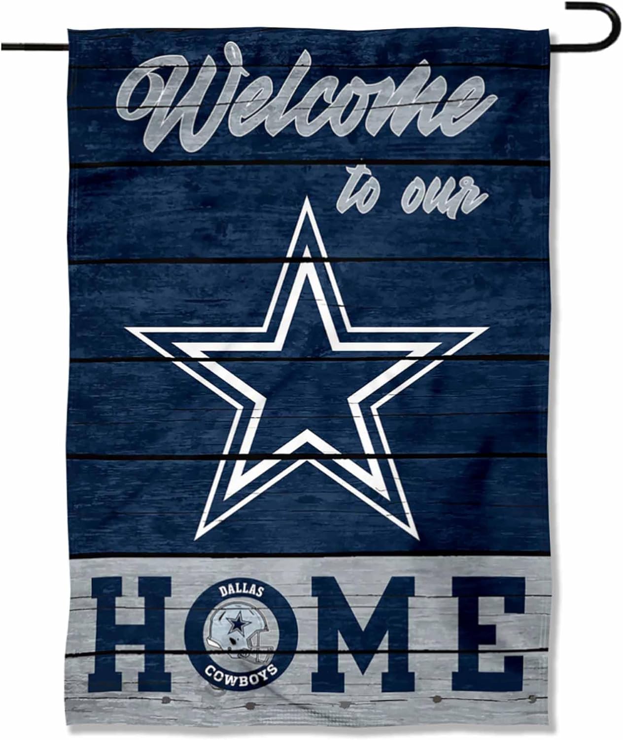 Dallas Cowboys Flag  NFL Dallas Cowboys Garden Banner Flags -100% polyester 12x18 inches / 28x40 inches