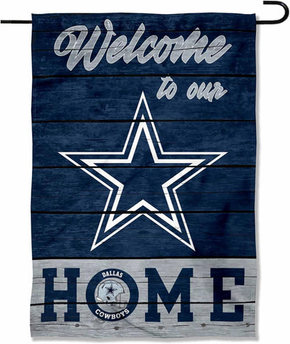 Dallas Cowboys Flag  NFL Dallas Cowboys Garden Banner Flags -100% polyester 12x18 inches / 28x40 inches
