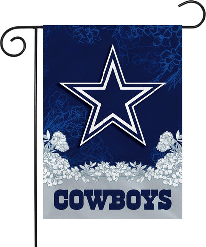 Dallas Cowboys Flag  NFL Dallas Cowboys Garden Banner Flags -100% polyester 12x18 inches / 28x40 inches