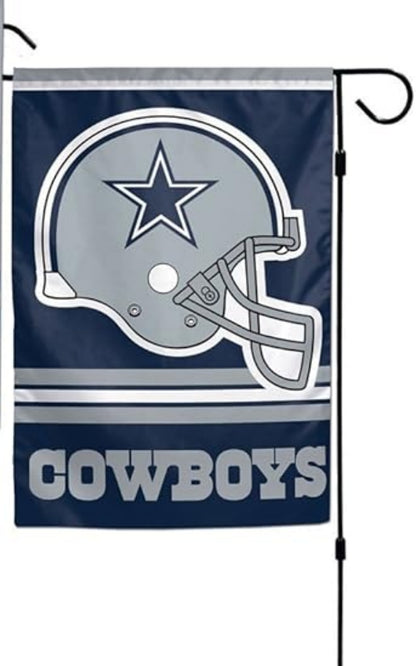 Dallas Cowboys Flag  NFL Dallas Cowboys Garden Banner Flags -100% polyester 12x18 inches / 28x40 inches