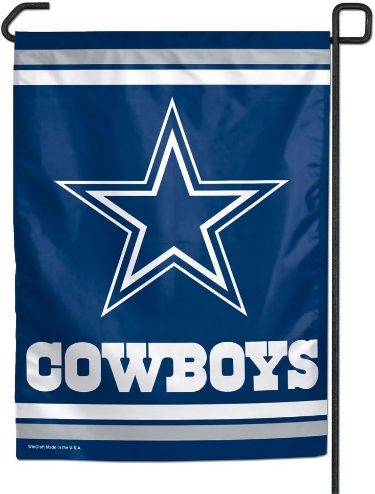 Dallas Cowboys Flag  NFL Dallas Cowboys Garden Banner Flags -100% polyester 12x18 inches / 28x40 inches