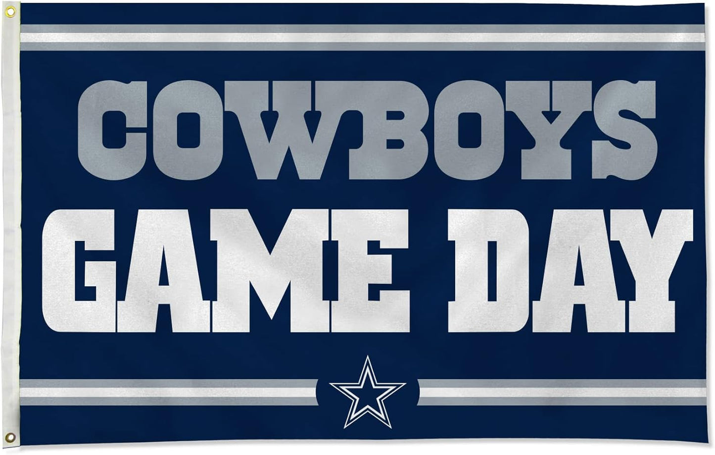 NFL Dallas Cowboys Flag-3x5Ft NFL Cowboys Banner-100% polyester