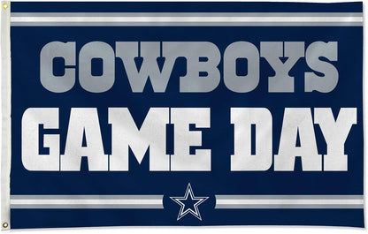 NFL Dallas Cowboys Flag-3x5Ft NFL Cowboys Banner-100% polyester