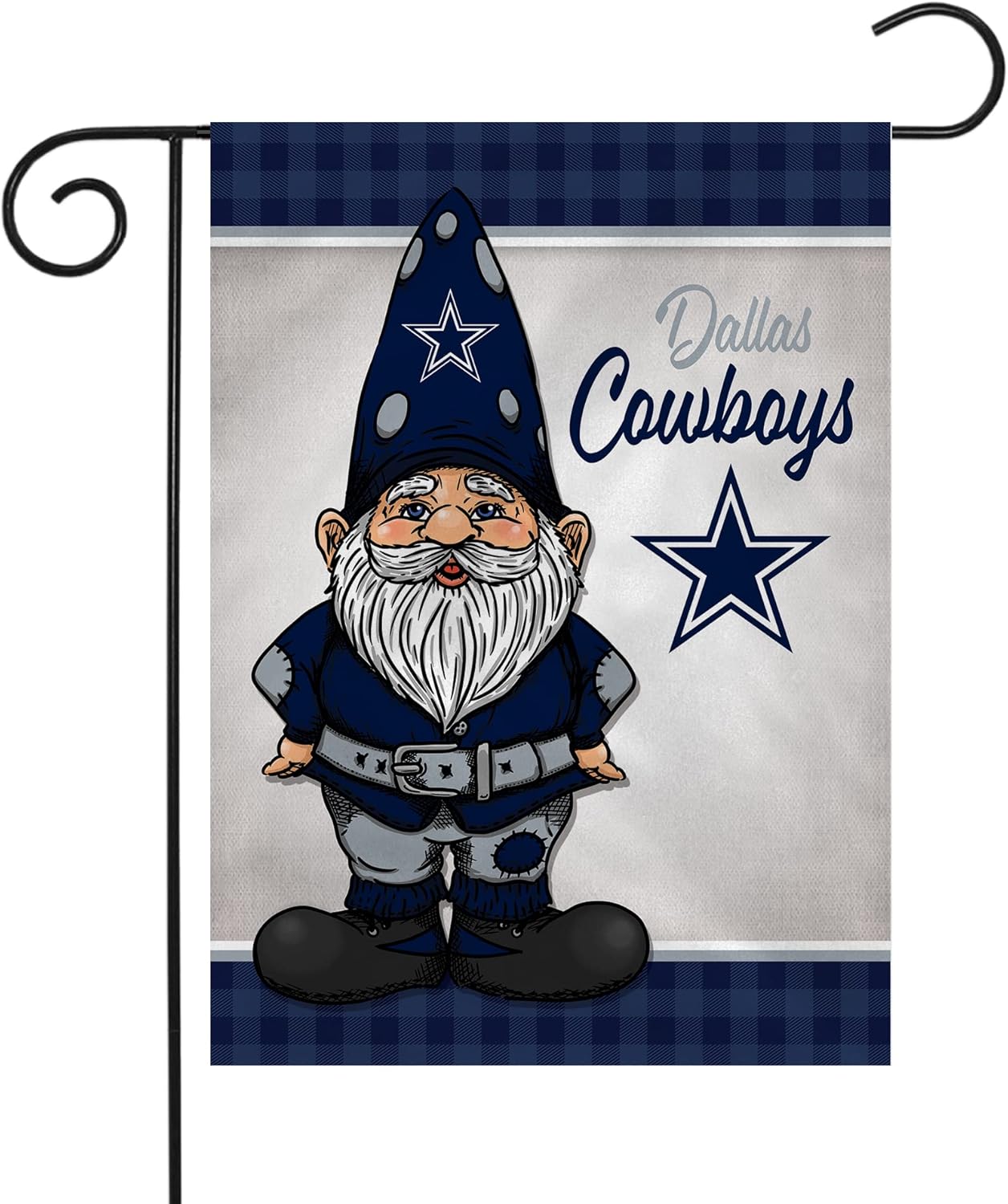 Dallas Cowboys Flag  NFL Dallas Cowboys Garden Banner Flags -100% polyester 12x18 inches / 28x40 inches