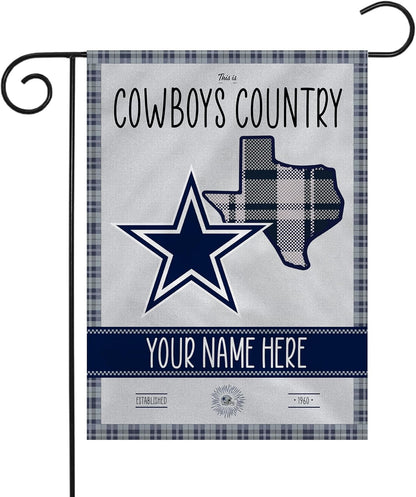 Dallas Cowboys Flag  NFL Dallas Cowboys Garden Banner Flags -100% polyester 12‘’x18‘’ / 28‘’x40‘’ inches
