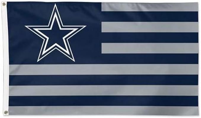 NFL Dallas Cowboys Flag-3x5Ft NFL Cowboys Banner-100% polyester