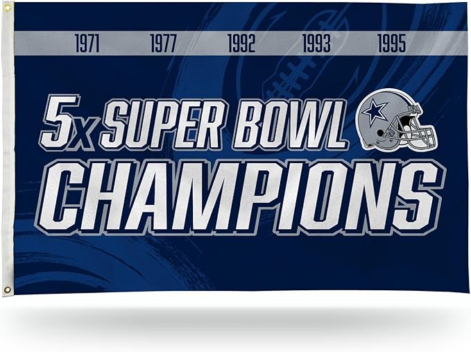 NFL Dallas Cowboys Flag-3x5Ft NFL Cowboys Banner-100% polyester