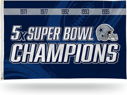 NFL Dallas Cowboys Flag-3x5Ft NFL Cowboys Banner-100% polyester