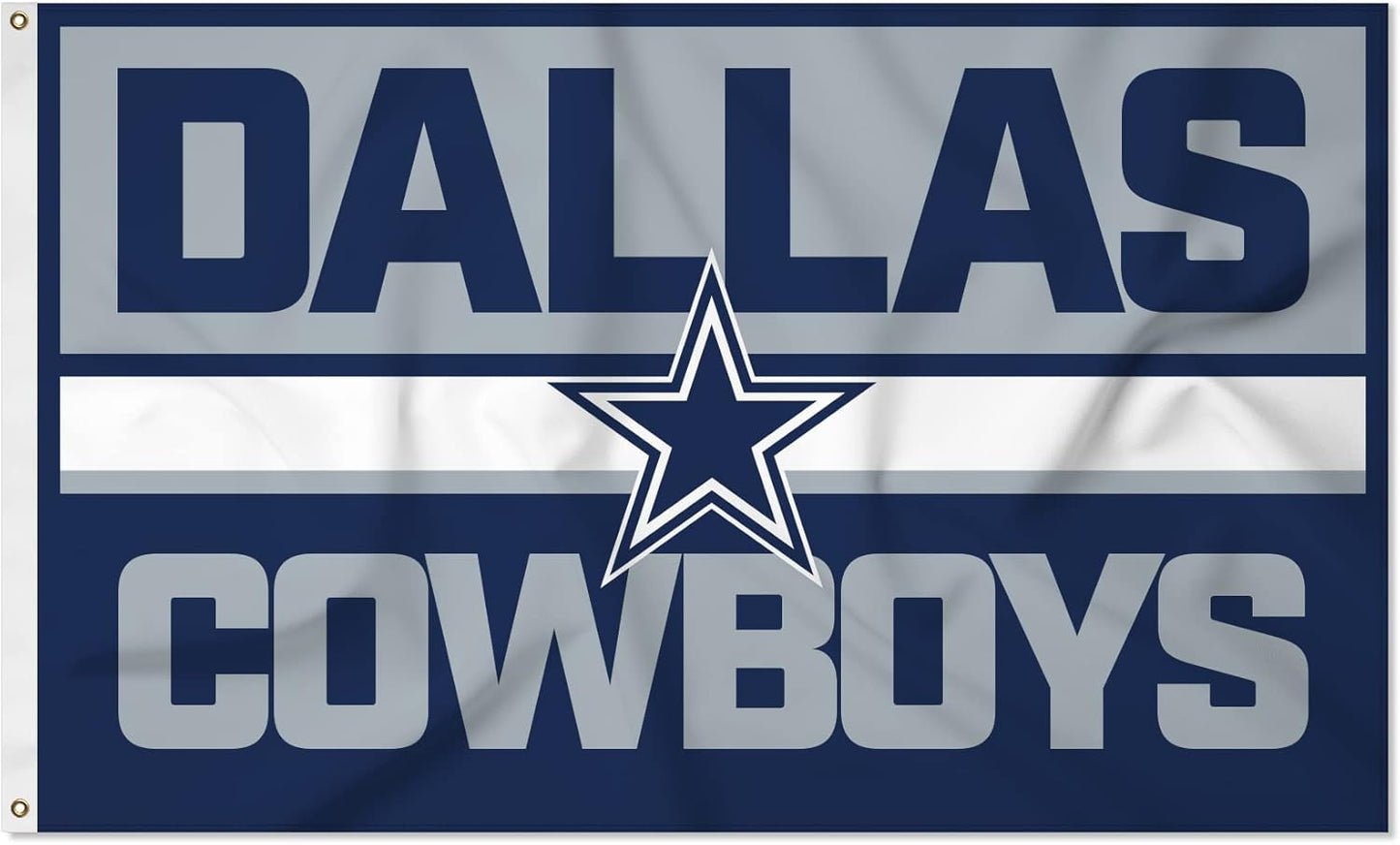 NFL Dallas Cowboys Flag-3x5Ft NFL Cowboys Banner-100% polyester-Helmet-Champions