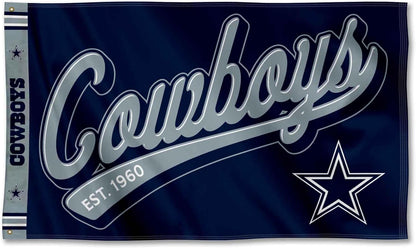 NFL Dallas Cowboys Flag-3x5Ft NFL Cowboys Banner-100% polyester-Helmet-Champions