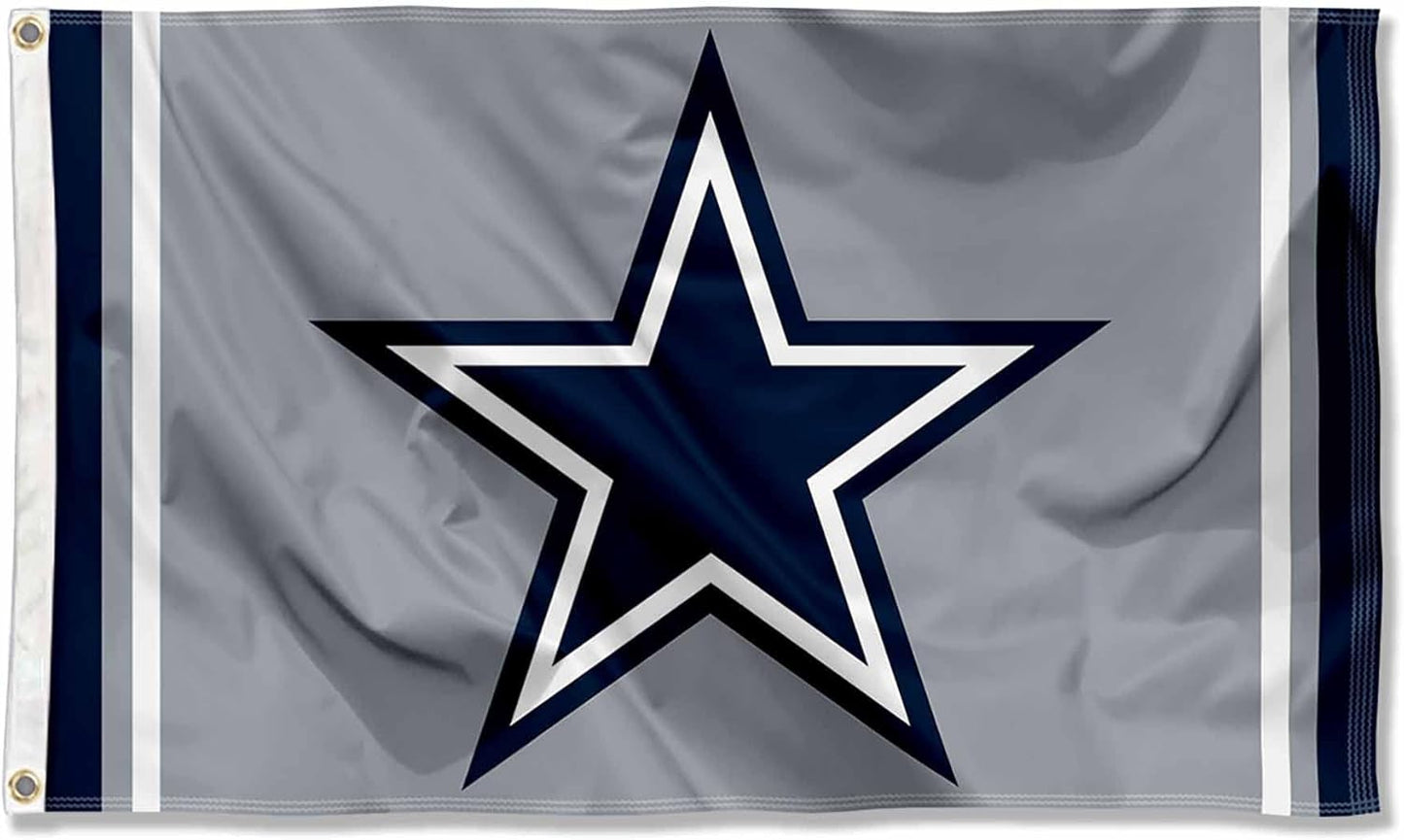NFL Dallas Cowboys Flag-3x5Ft NFL Cowboys Banner-100% polyester-Helmet-Champions