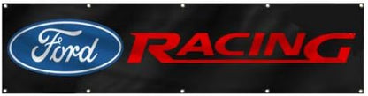 Ford Racing Flag 2x8 FT-100% polyester-8 Metal Grommets