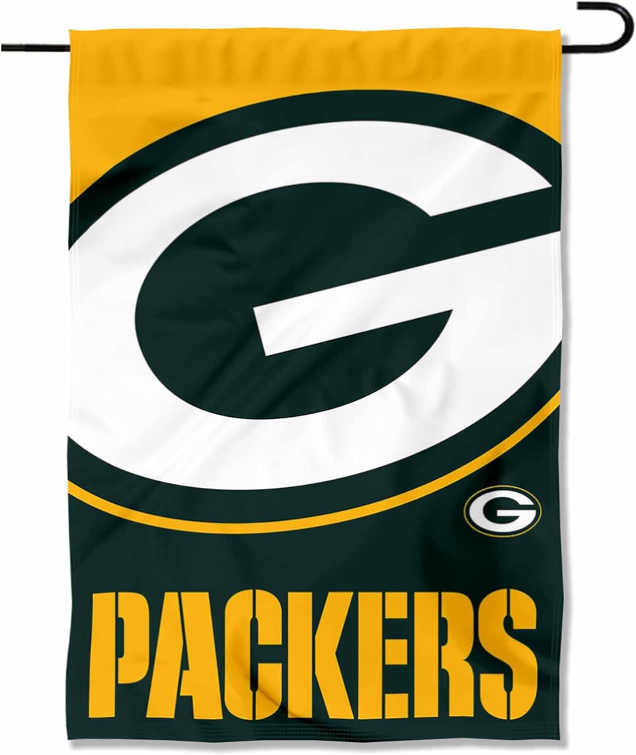 Green Bay Packers Flag 12x18 inches 28x40 inches NFL Packers Garden Banner Flags -100% polyester