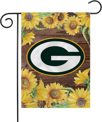 Green Bay Packers Flag 12x18 inches 28x40 inches NFL Packers Garden Banner Flags -100% polyester