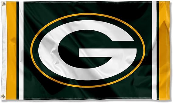 Green Bay Packers Flag-3x5 NFL Banner-100% polyester