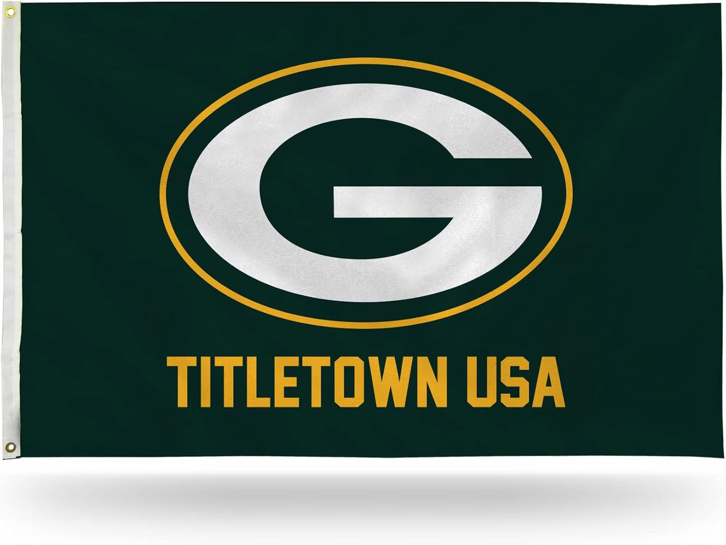 Green Bay Packers Flag-3x5 NFL Packers Banner-100% polyester -Champions-Stripes