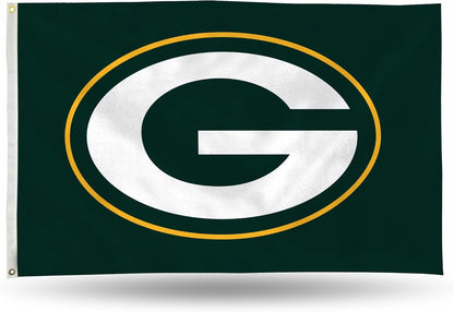 Green Bay Packers Flag-3x5 NFL Banner-100% polyester